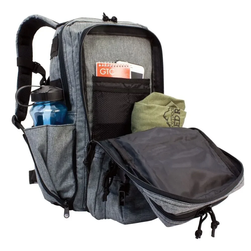 Red Rock Outdoor Gear Urban Assault Backpack 28L Concealed Carry 86-003